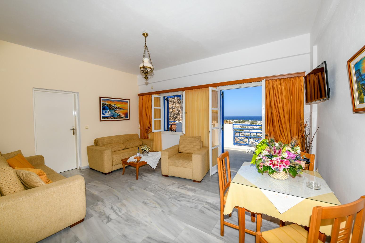 Aparthotel Aegean View Kamári