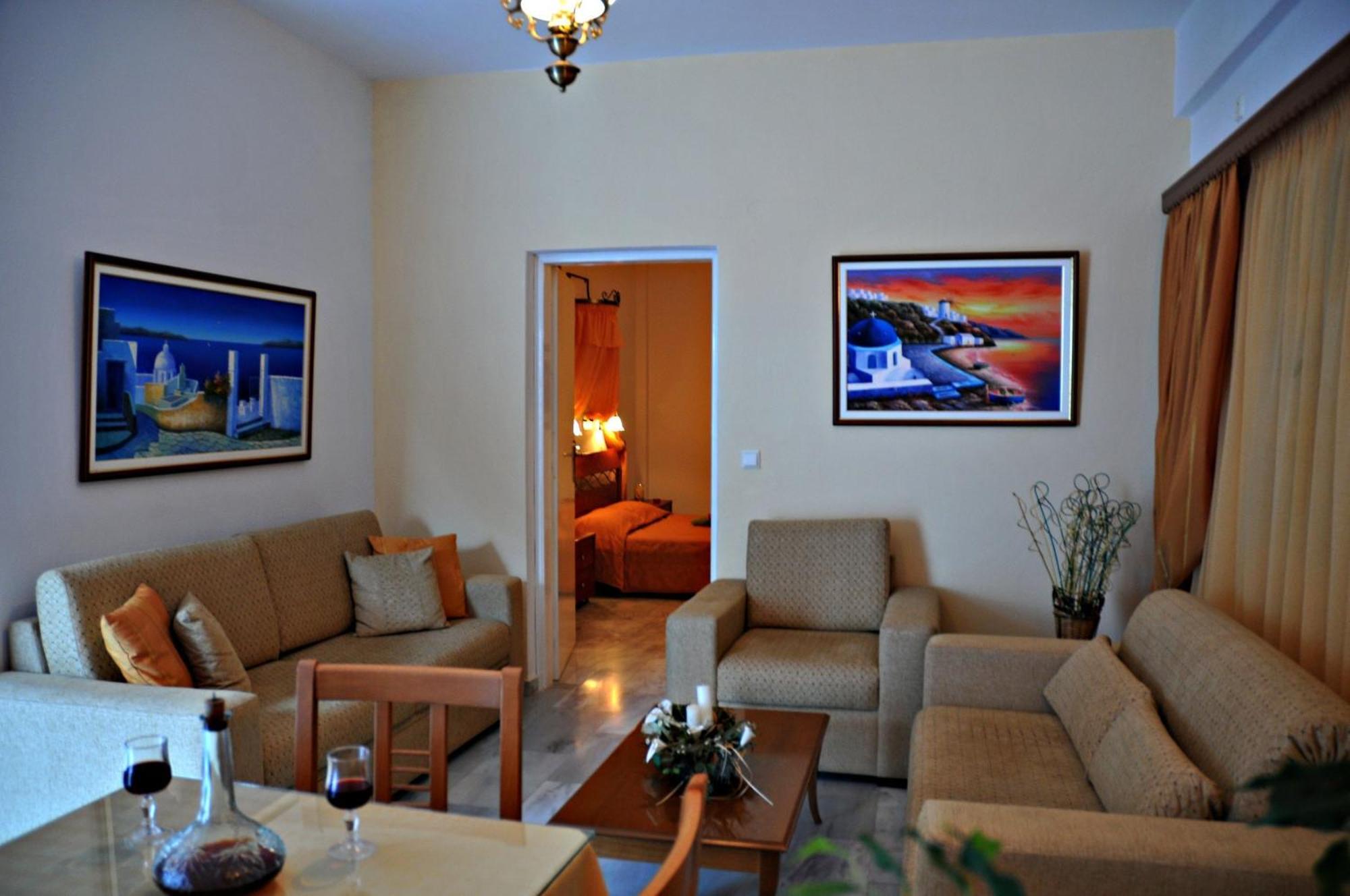 Aparthotel Aegean View Kamári